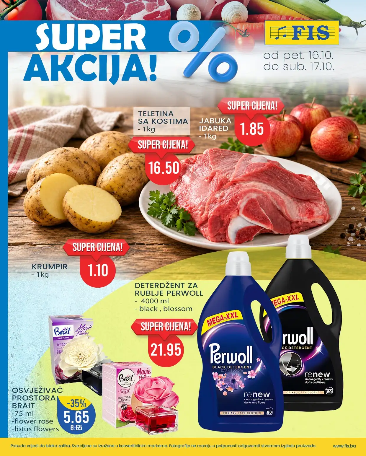 Fis vikend akcija 16-17.10.2026. - str. 1