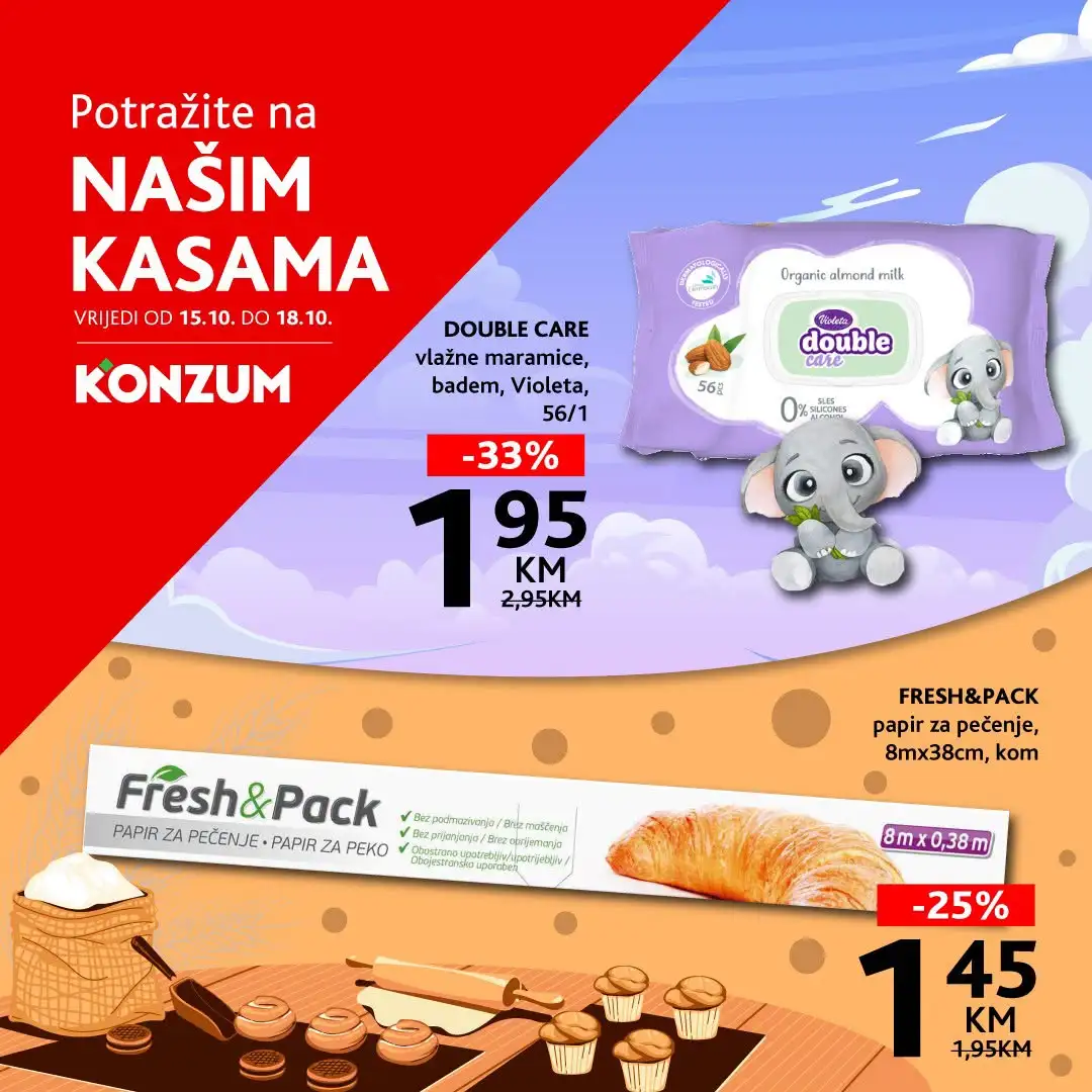 Konzum AKCIJA NA KASAMA - str. 1