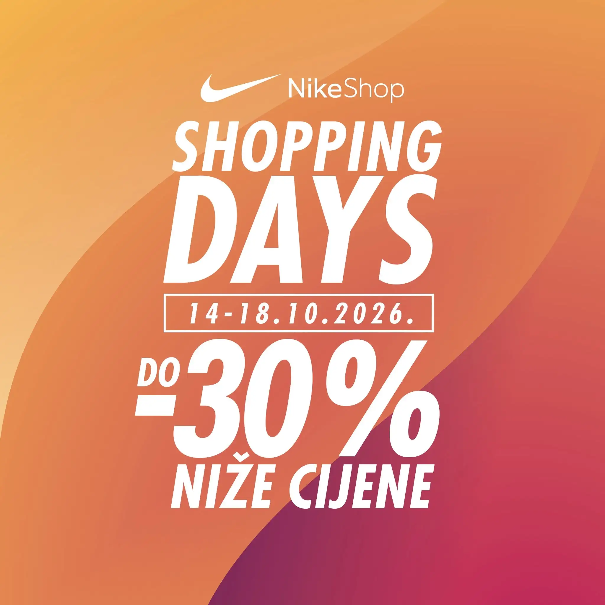 Nike Shopping Days – omiljeni modeli po nižim cijenama! - str. 1