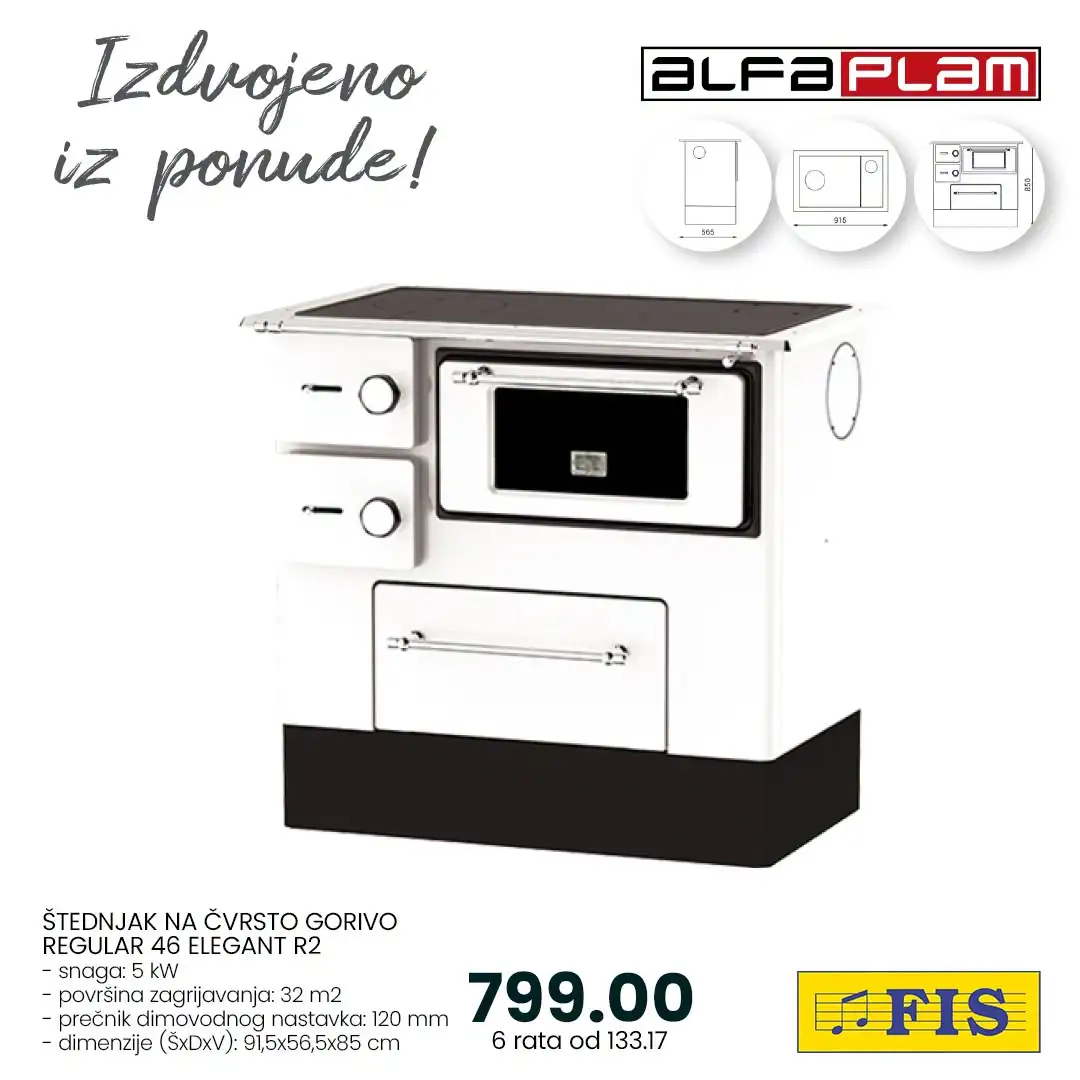 FIS katalog Alfa Plam – peći i štednjaci za topliji dom - str. 5