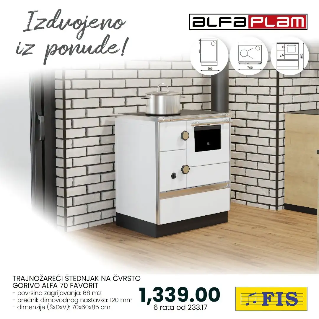 FIS katalog Alfa Plam – peći i štednjaci za topliji dom - str. 4