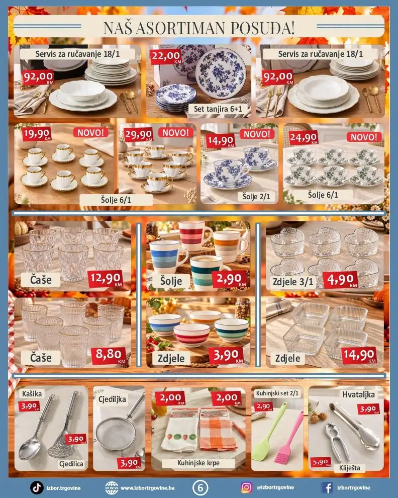 Izbor trgovine katalog 16-23.10.2026. - str. 6