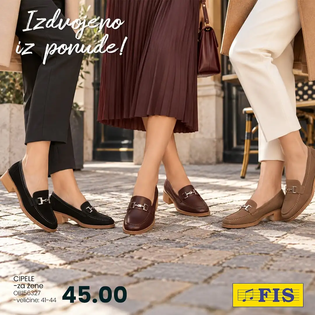 Fis AKCIJSKE CIJENE OBUĆE - str. 23