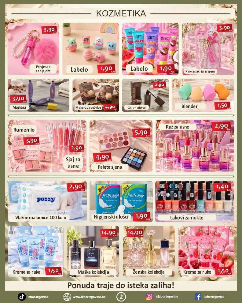 Izbor trgovine katalog 23-20.10.2026. - str. 2
