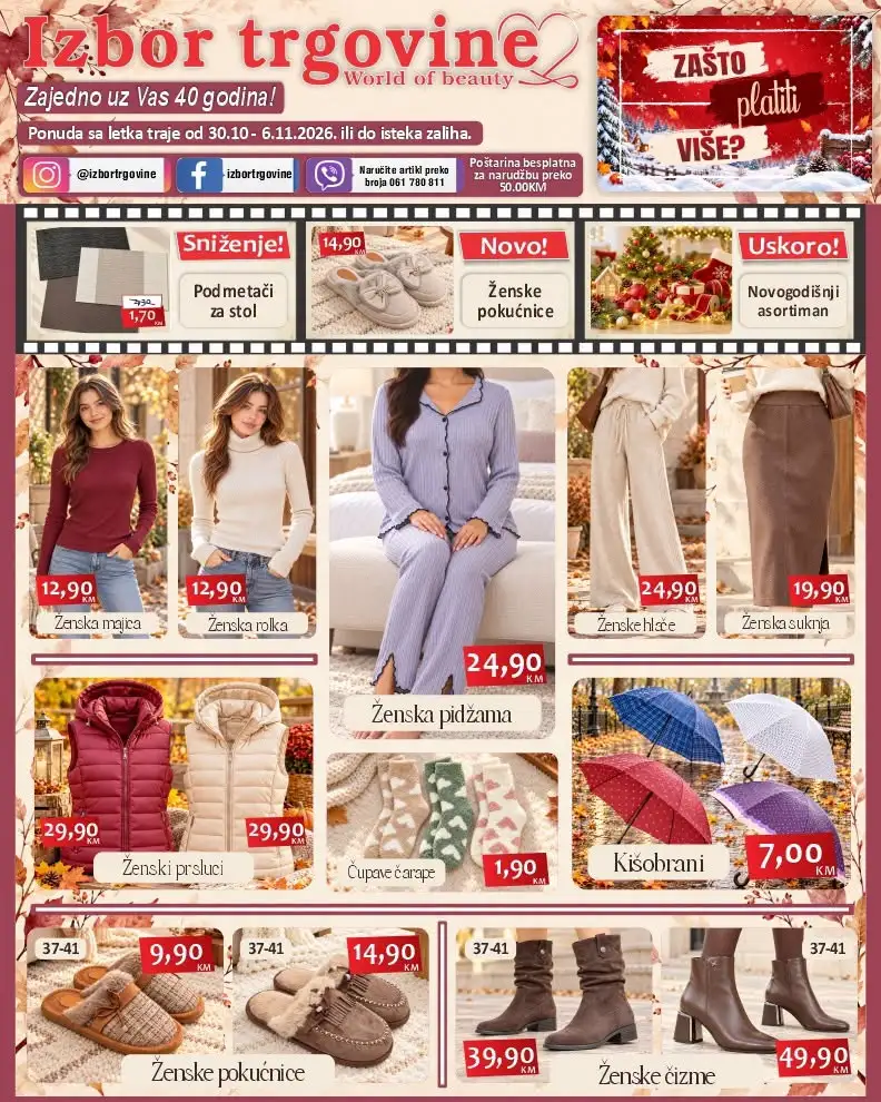Izbor trgovine katalog 30.10-6.11.2026. - str. 1