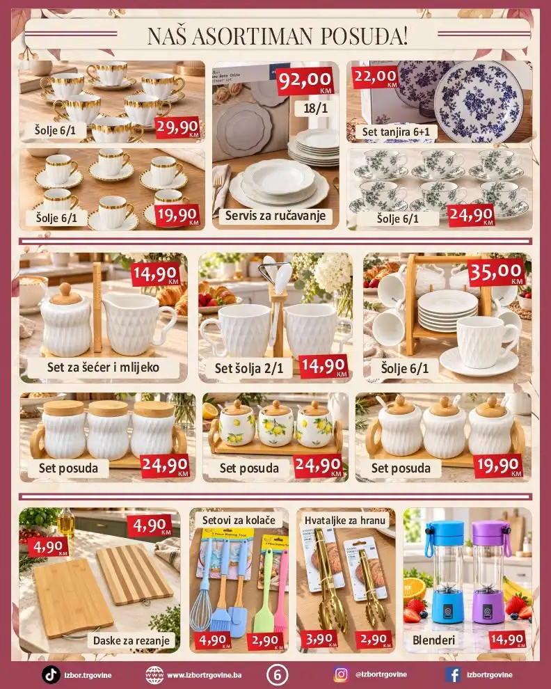 Izbor trgovine katalog 30.10-6.11.2026. - str. 6
