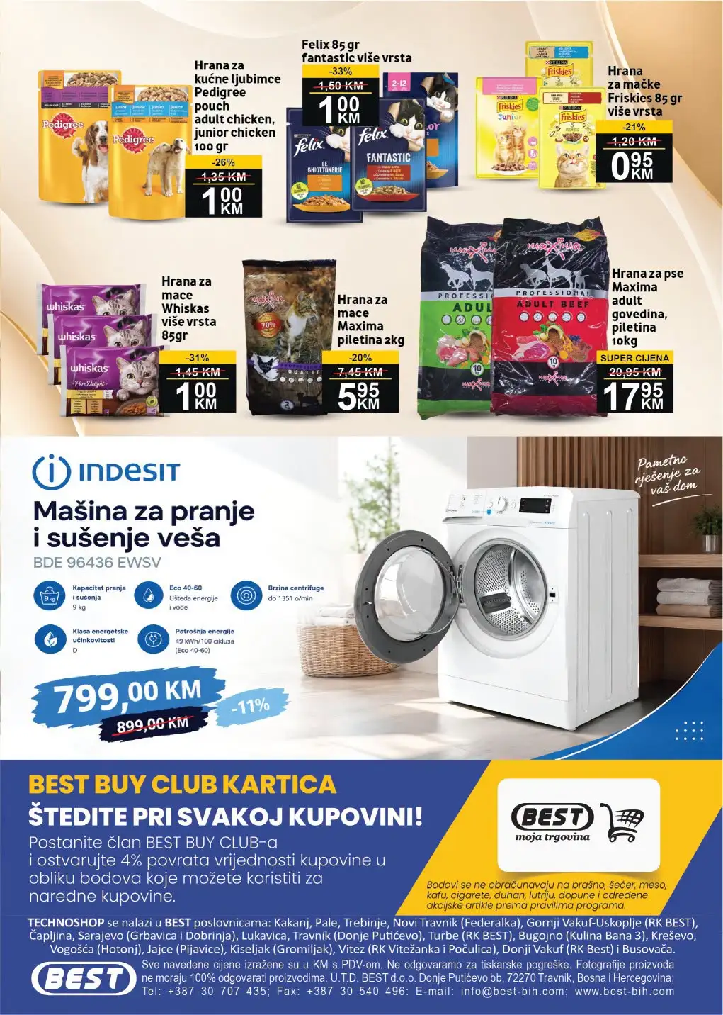 Best katalog 27.10-08.11.2026. - str. 9