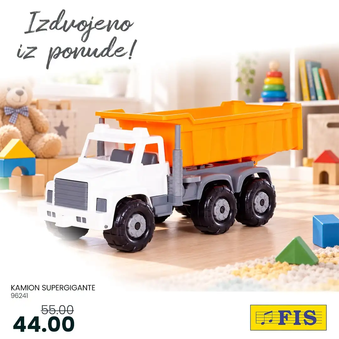 Fis SUPER AKCIJA – sniženje do 28.10.2026. - str. 9