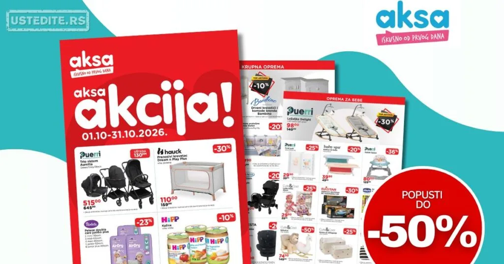 Aksa katalog 1-31.10.2026.