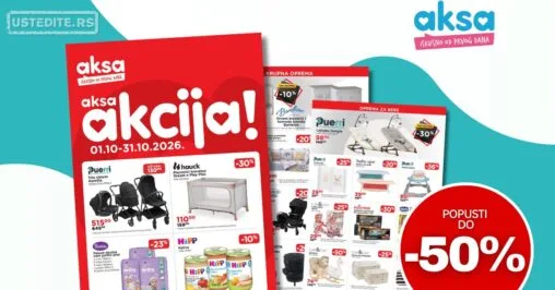 Aksa katalog 1-31.10.2026.