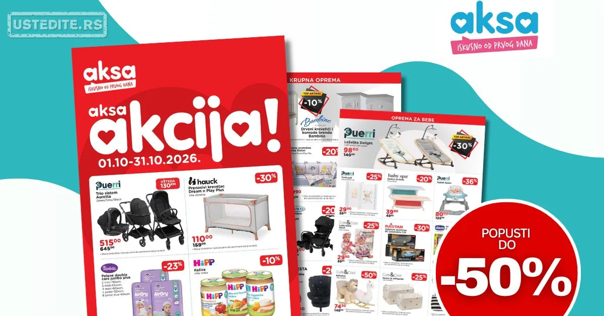 Aksa katalog 1-31.10.2026.