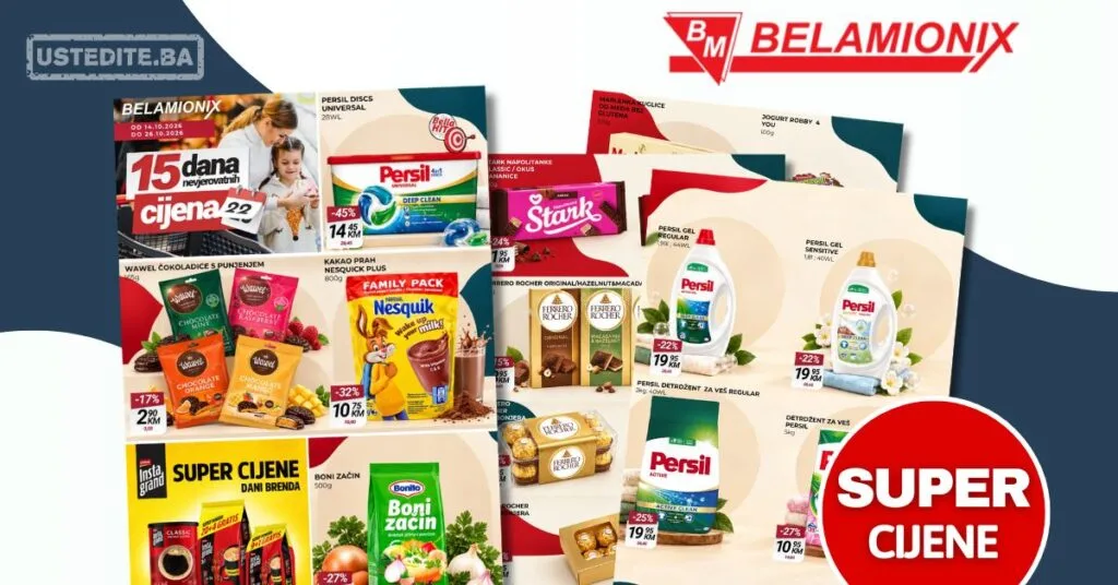 Belamionix akcija 15 DANA NEVJEROVATNIH CIJENA 14-26.12.2026. - str. 20