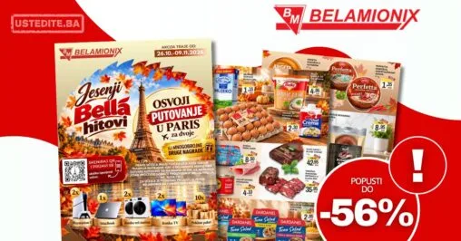 Belamionix katalog JESENJI HITOVI 26.10-9.11.2026.