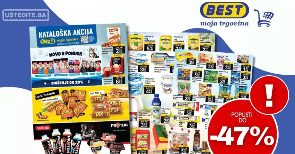 Best katalog 13-25.10.2026.