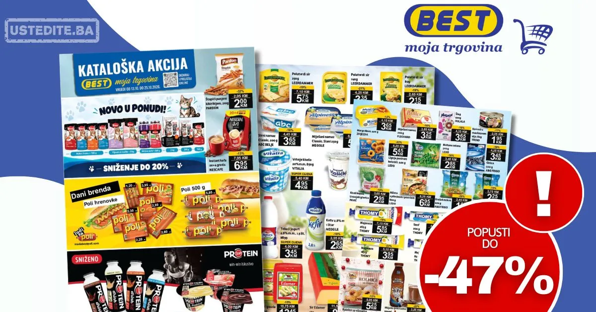 Best katalog 13-25.10.2026.
