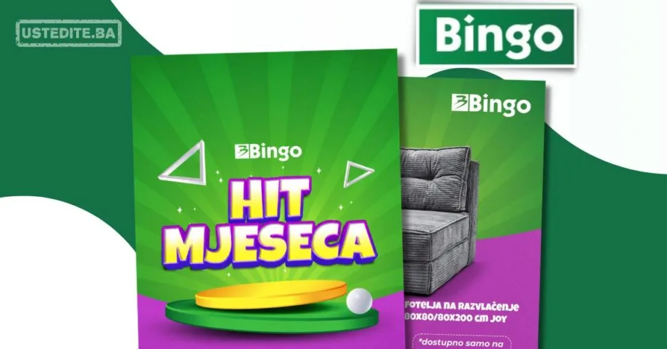 Bingo HIT MJESECA 26-31.10.2026.