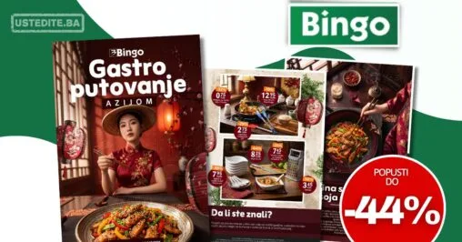 Bingo katalog GASTRO PUTOVANJE 5-7.10.2026.