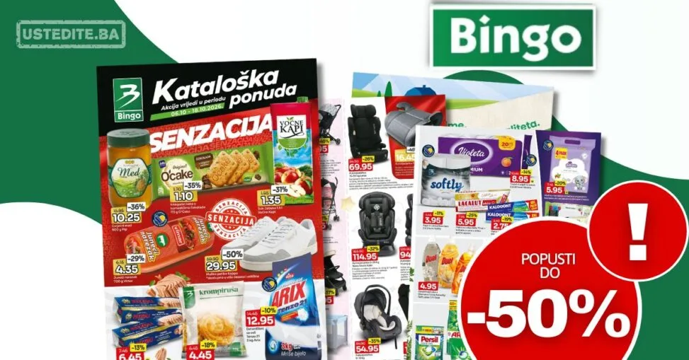 Bingo katalog 6-18.10.2026.