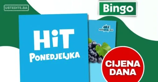 Bingo CIJENA DANA 19.10.2026.