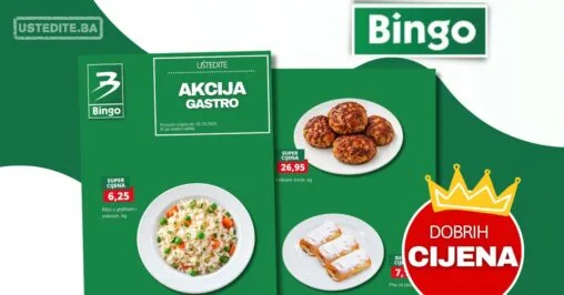 Bingo akcija GASTRO - ponuda do 18.10.2026. - str. 2