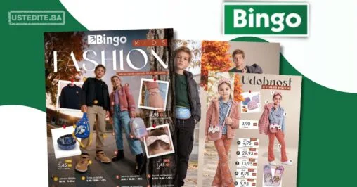 Bingo katalog Kids Fashion 21-28.10.2026