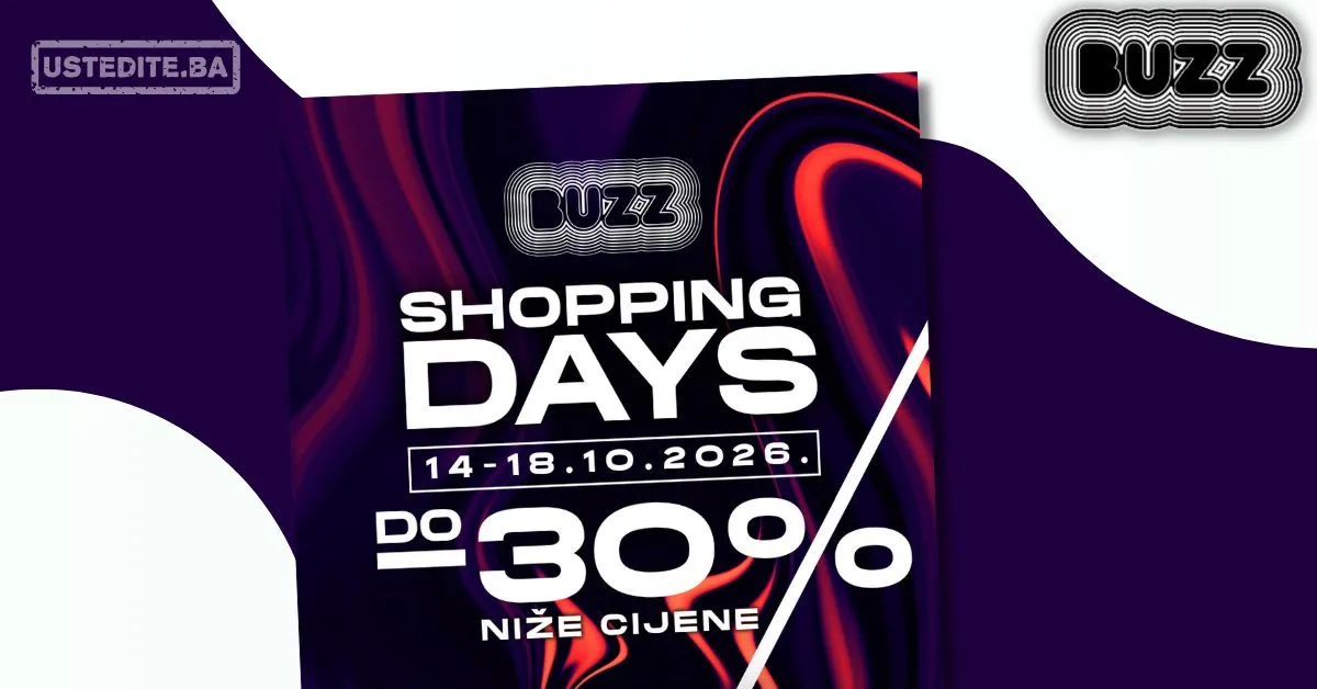 Buzz shopping days - str. 1