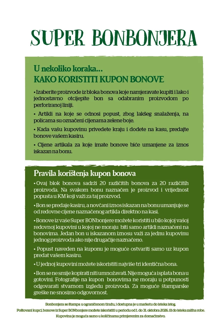 Crvena jabuka GASTRO MARKET 1-31.10.2026. - str. 2