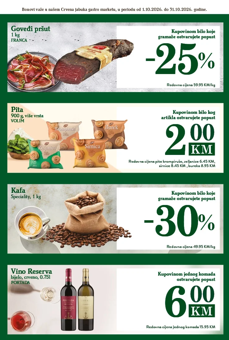 Crvena jabuka GASTRO MARKET 1-31.10.2026. - str. 3