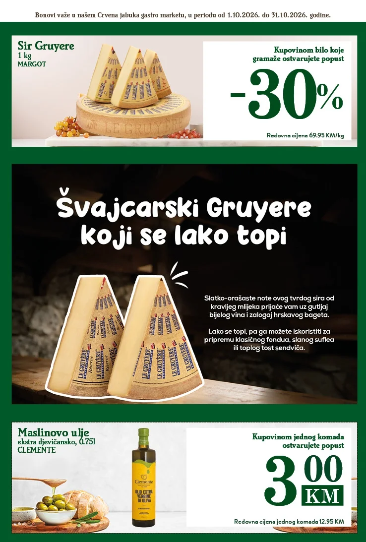 Crvena jabuka GASTRO MARKET 1-31.10.2026. - str. 4