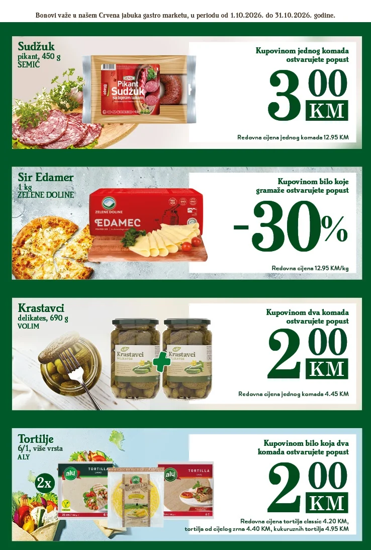 Crvena jabuka GASTRO MARKET 1-31.10.2026. - str. 7