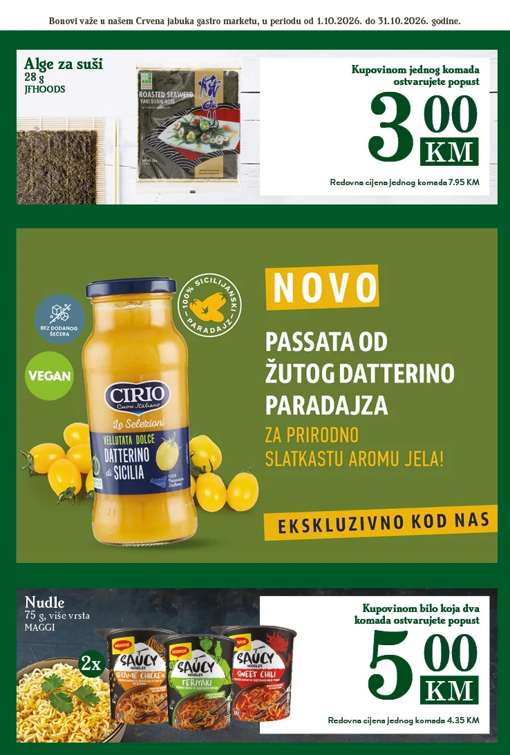 Crvena jabuka GASTRO MARKET 1-31.10.2026. - str. 8