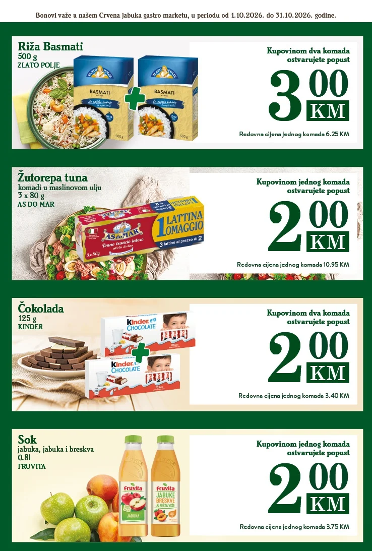 Crvena jabuka GASTRO MARKET 1-31.10.2026. - str. 11