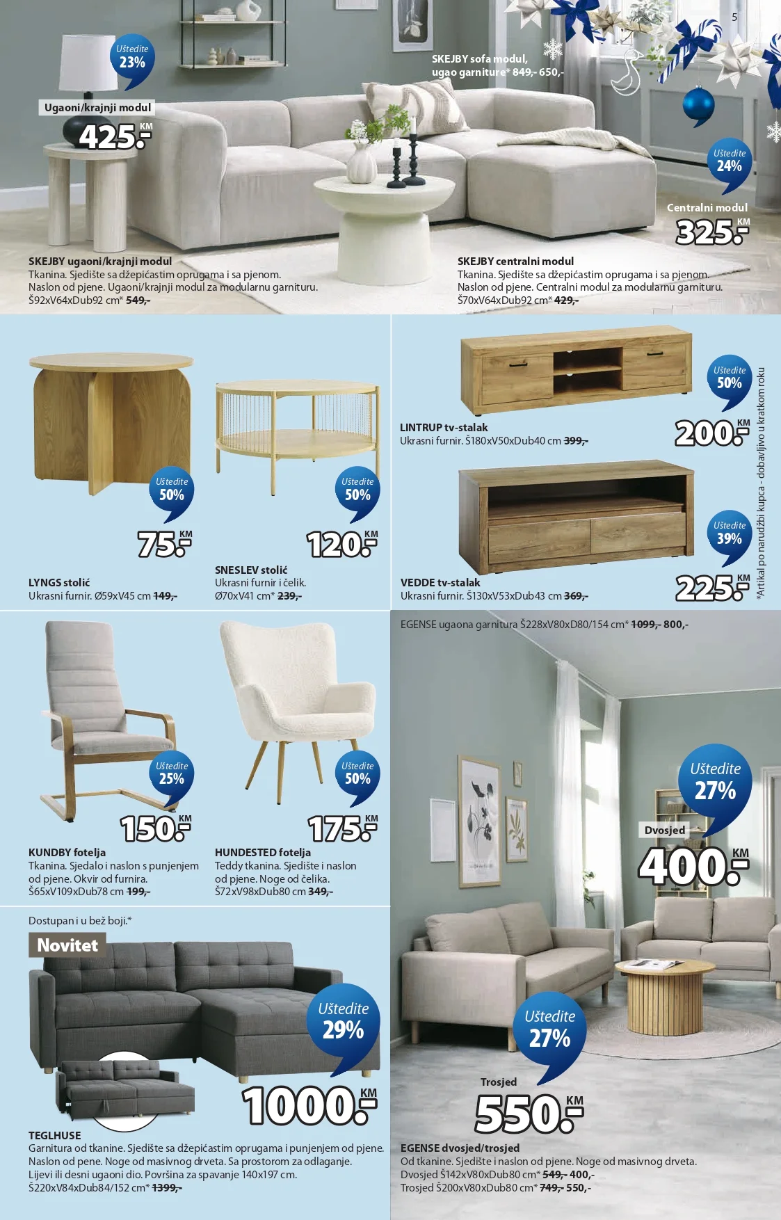 Jysk katalog 14-29.10.2026. - str. 5