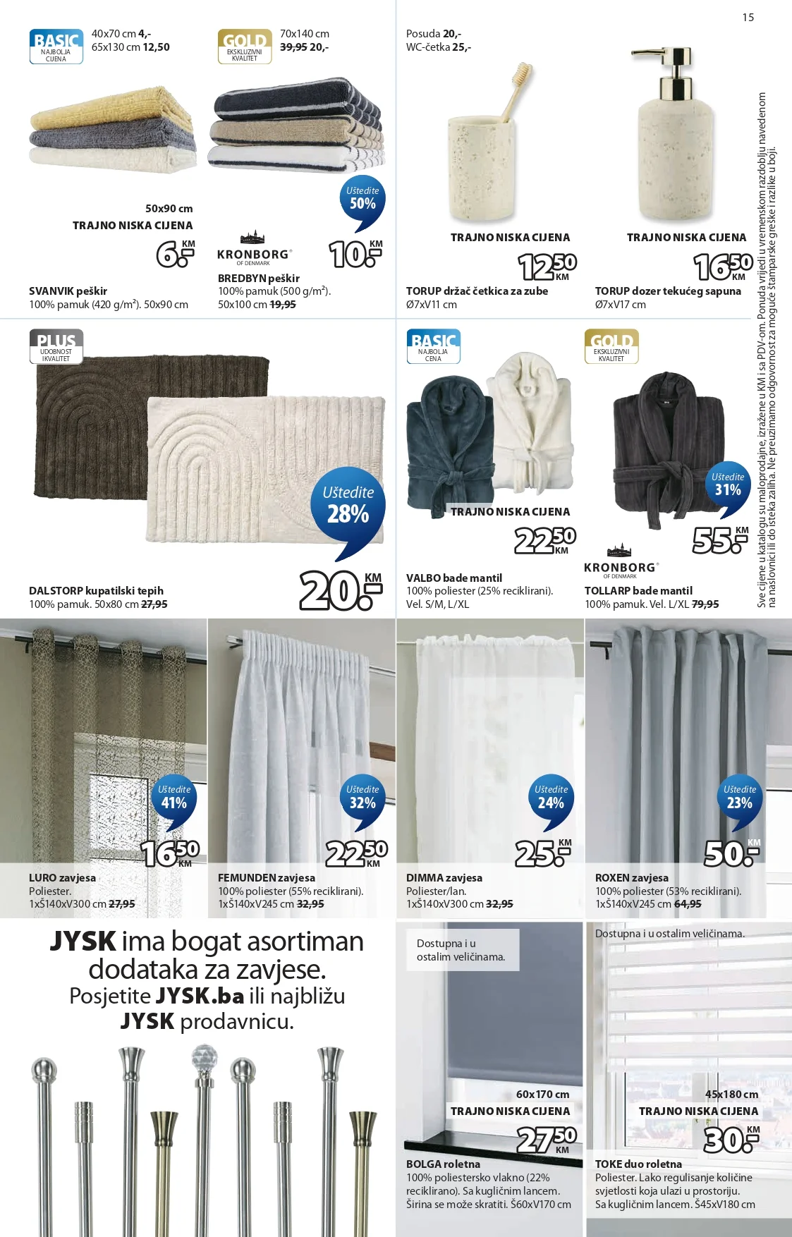 Jysk katalog 14-29.10.2026. - str. 15