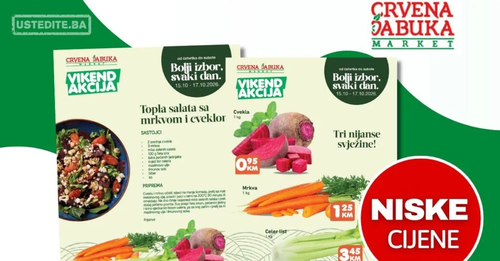 Crvena jabuka vikend akcija 15-17.10.2026. - str. 2
