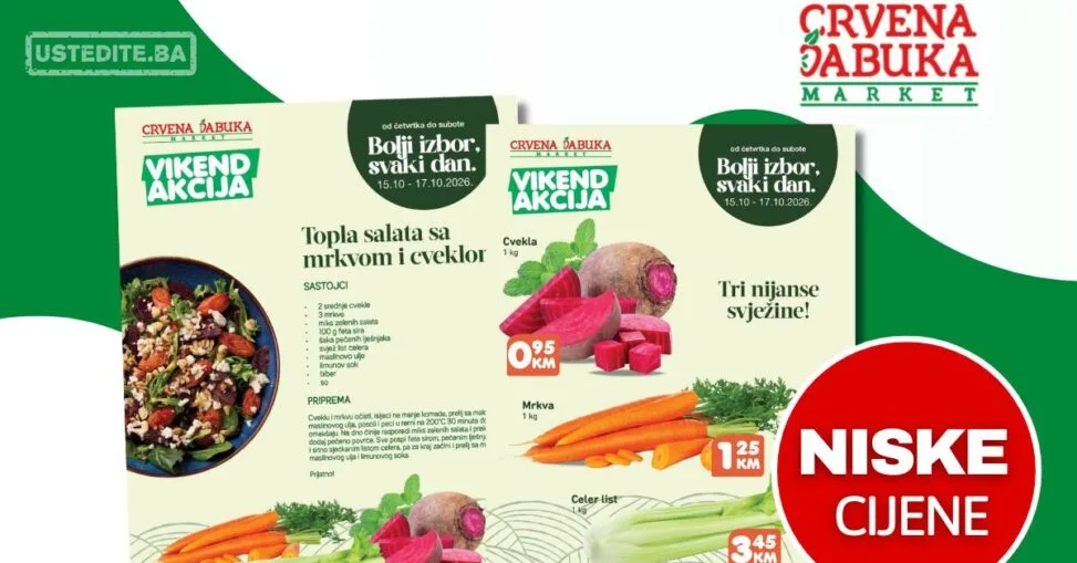 Crvena jabuka vikend akcija 15-17.10.2026. - str. 2