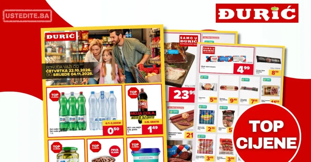 Đurić katalog 22.10-4.11.2026.