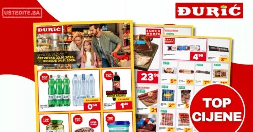 Đurić katalog 22.10-4.11.2026.