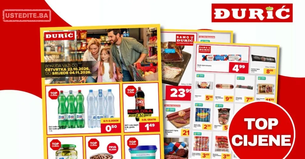 Đurić katalog 22.10-4.11.2026.