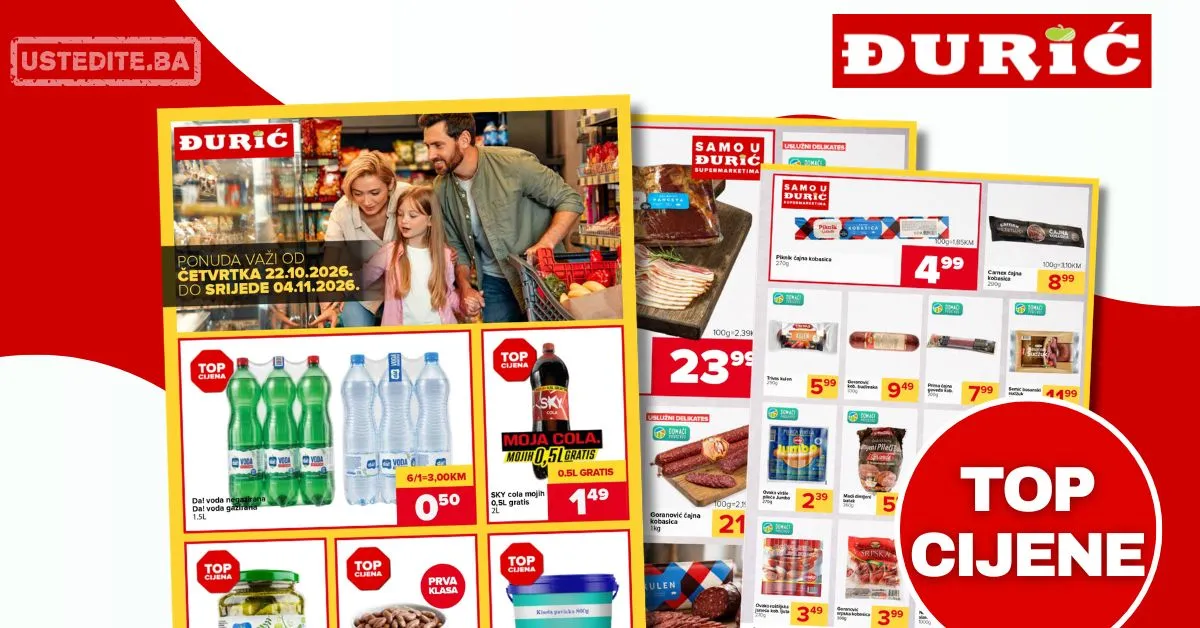 Đurić katalog 22.10-4.11.2026.