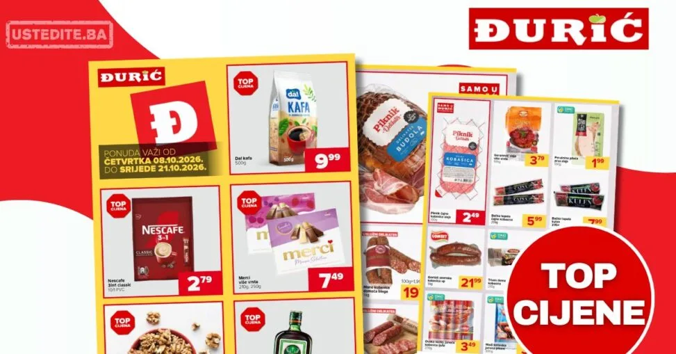 Đurić katalog 8-21.10.2026.
