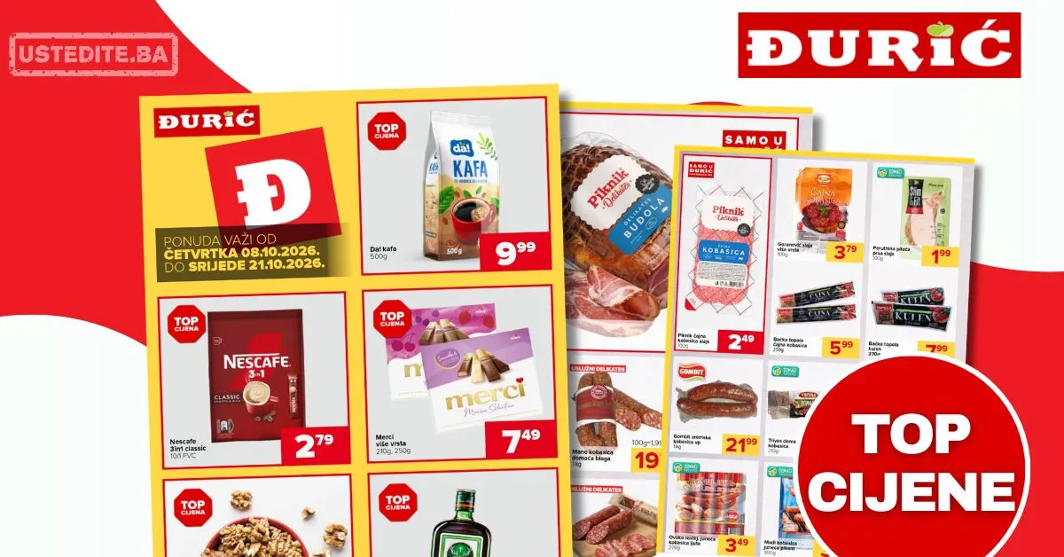 Đurić katalog 8-21.10.2026.