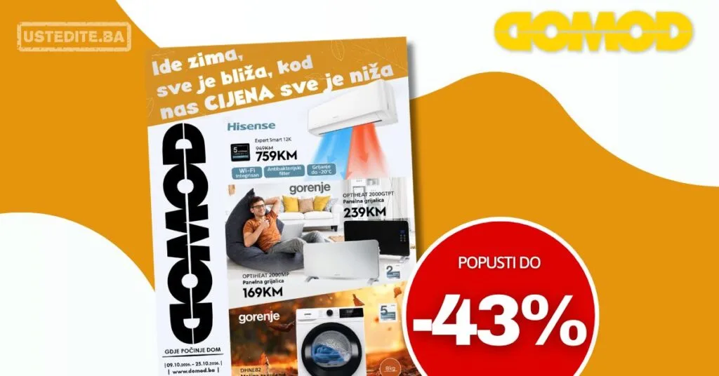 Domod katalog GRIJANJE, TEHNIKA I POSUĐE – 9–25.10.2026. - str. 16