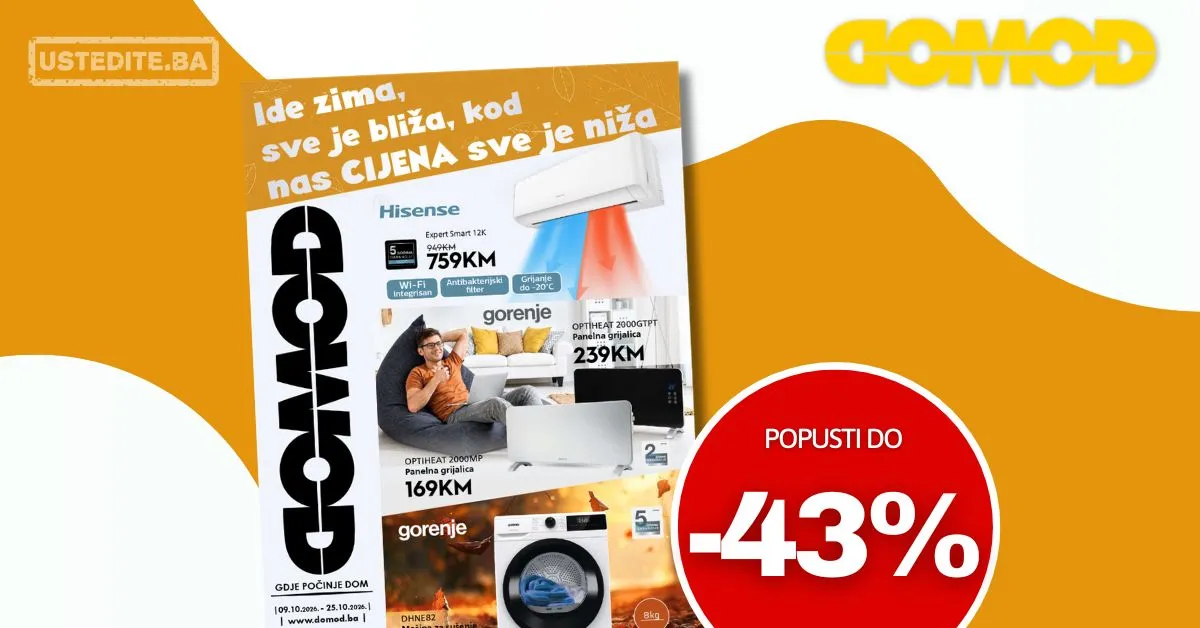 Domod katalog GRIJANJE, TEHNIKA I POSUĐE – 9–25.10.2026. - str. 16