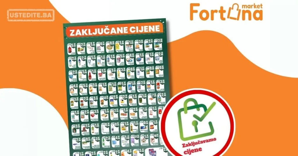 Fortuna ZAKLJUČANE CIJENE – akcija do 31.12.2026.