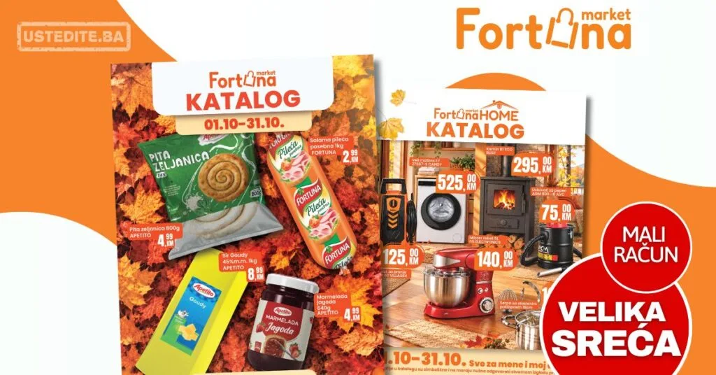 Fortuna katalog 1-31.10.2026.