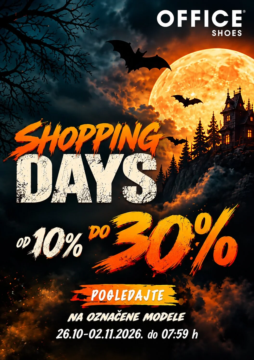 Office Shoes SHOPPING DAYS – popusti do 30% od 26.10. do 2.11.2026. - str. 1
