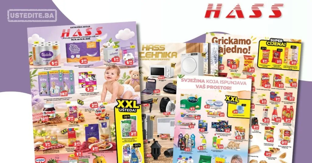 Hass komerc katalog 5-15.10.2026.