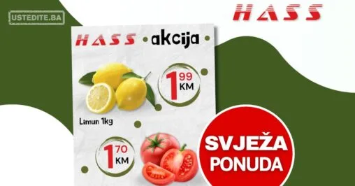 Hass komerc SVJEŽA AKCIJA 9-11.10.2026.