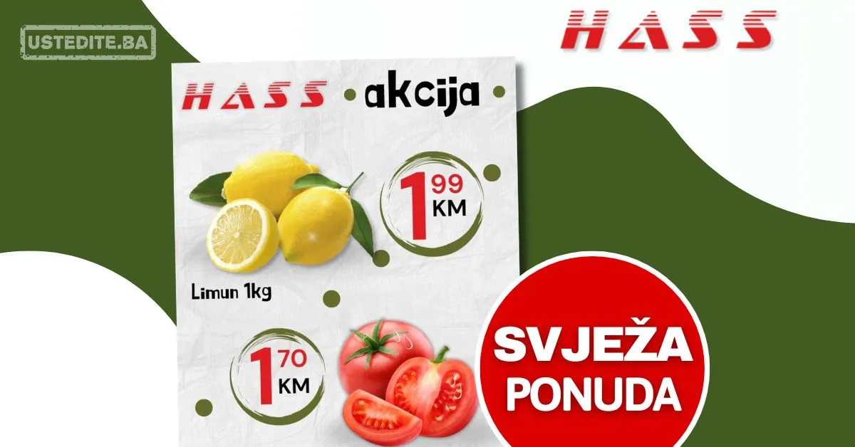 Hass komerc SVJEŽA AKCIJA 9-11.10.2026.